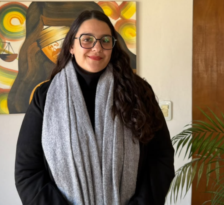Geraldine Del Valle, abogada